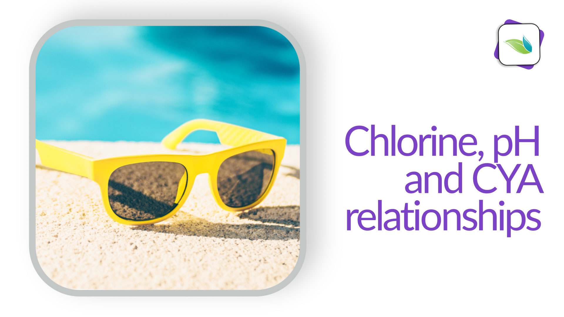 Chlorine, pH and Cyanuric Acid Relationships